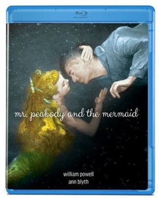 Mr Peabody & The Mermaid 02/19 Blu-ray (Rental)