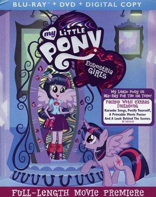 My Little Pony: Equestria Girls 02/19 Blu-ray (Rental)