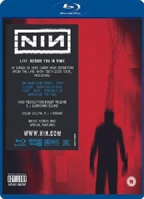 Nine Inch Nails Live - Beside You in Time 02/19 Blu-ray (Rental)