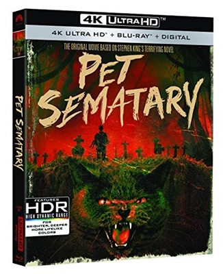 Pet Sematary 4K UHD 02/19 Blu-ray (Rental)