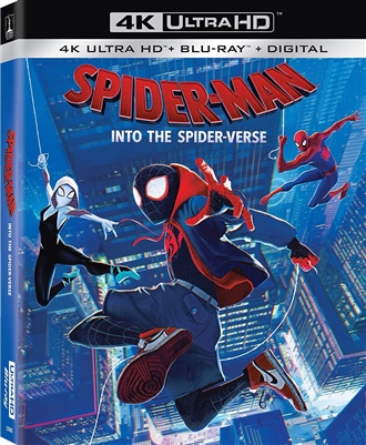 Spider-Man: Into the Spider-Verse 4K UHD Blu-ray (Rental)