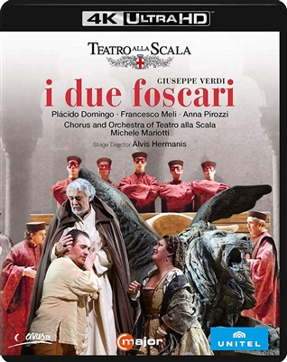 Verdi: I Due Foscari 4K UHD 02/19 Blu-ray (Rental)