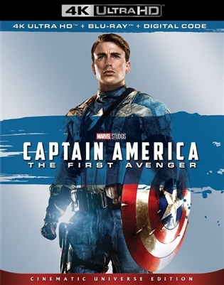 Captain America: The First Avenger 4K UHD Blu-ray (Rental)
