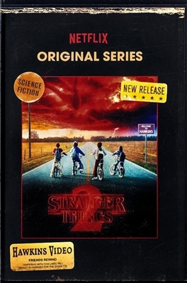 Stranger Things Season 2 Disc 3 Blu-ray (Rental)