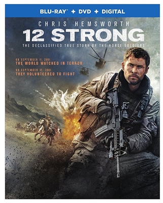 12 Strong 03/18 Blu-ray (Rental)