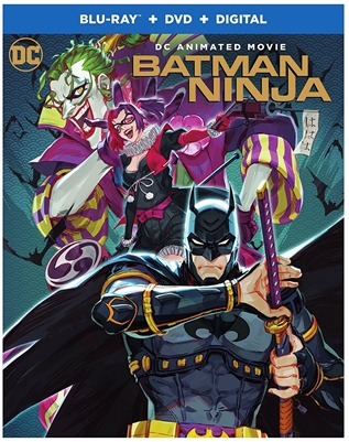 Batman Ninja 03/18 Blu-ray (Rental)