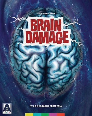 Brain Damage 03/18 Blu-ray (Rental)