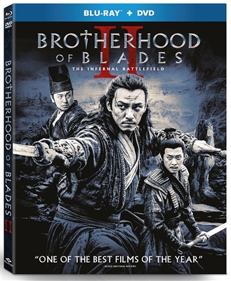 Brotherhood of Blades II 03/18 Blu-ray (Rental)