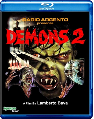 Demons 2 03/18 Blu-ray (Rental)