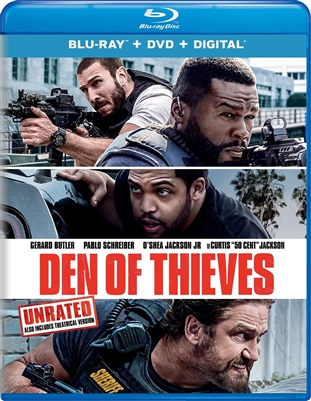 Den of Thieves 03/18 Blu-ray (Rental)