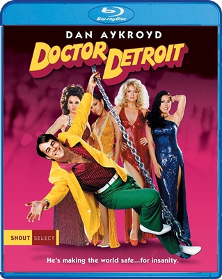 Doctor Detroit 03/18 Blu-ray (Rental)