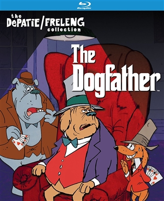 Dogfather 1974-75 17 Cartoons Blu-ray (Rental)