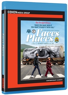 Faces Places 03/18 Blu-ray (Rental)