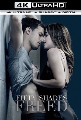 Fifty Shades Freed 4K UHD Blu-ray (Rental)