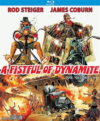 Fistful of Dynamite aka Duck, You Sucker 03/18 Blu-ray (Rental)