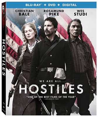 Hostiles 03/18 Blu-ray (Rental)