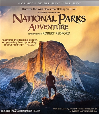 IMAX: National Parks Adventure 3D Blu-ray (Rental)