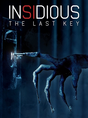 Insidious: The Last Key 03/18 Blu-ray (Rental)