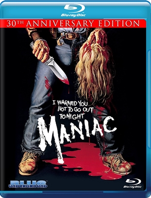 Maniac 03/18 Blu-ray (Rental)