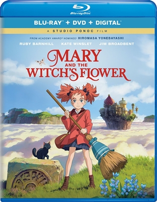 Mary and The Witch's Flower 03/18 Blu-ray (Rental)