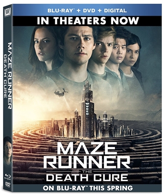 Maze Runner: The Death Cure 03/18 Blu-ray (Rental)