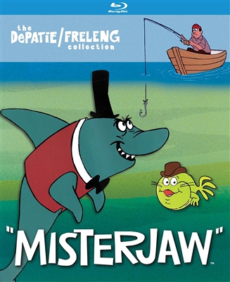 Misterjaw 1974-75 34 Cartoons Disc 1 Blu-ray (Rental)