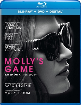 Molly's Game 03/18 Blu-ray (Rental)