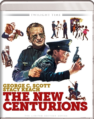 New Centurions 03/18 Blu-ray (Rental)