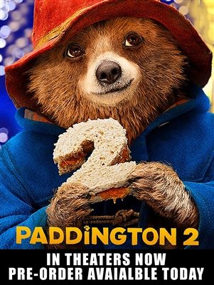 Paddington 2 03/18 Blu-ray (Rental)