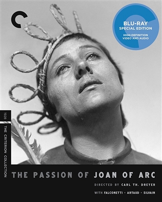 Passion of Joan of Arc The Criterion Collection Blu-ray (Rental)