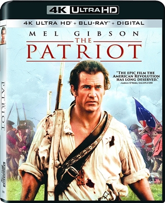 Patriot 4K UHD Blu-ray (Rental)