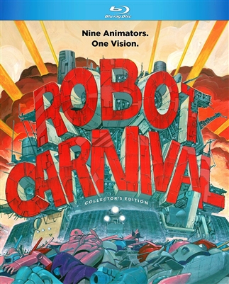 Robot Carnival 03/18 Blu-ray (Rental)