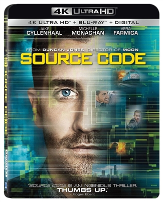Source Code 4K UHD Blu-ray (Rental)