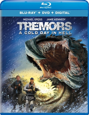 Tremors: A Cold Day in Hell 03/18 Blu-ray (Rental)