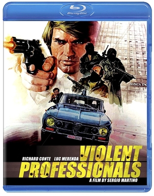 Violent Professionals AKA Milano Trema 03/18 Blu-ray (Rental)