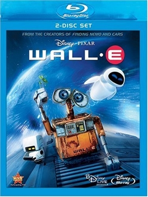 Wall-E 03/18 Blu-ray (Rental)