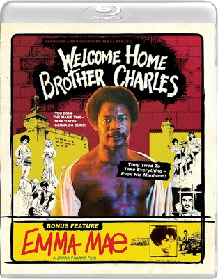 Welcome Home Brother Charles / Emma Mae 03/18 Blu-ray (Rental)
