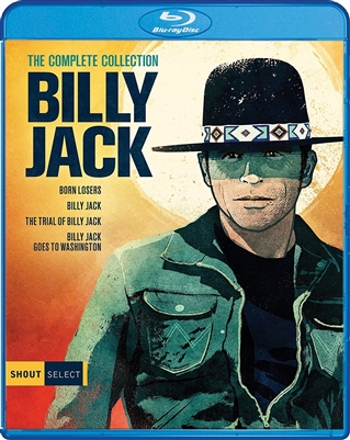 Billy Jack Collection -  Born Losers Blu-ray (Rental)