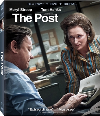 Post, The 03/18 Blu-ray (Rental)