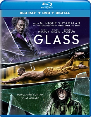 Glass 03/19 Blu-ray (Rental)