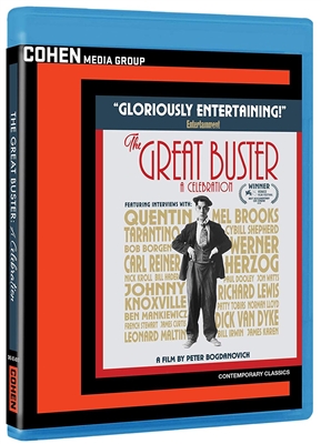 Great Buster: A Celebration 03/19 Blu-ray (Rental)