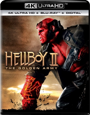 Hellboy II: The Golden Army 4K UHD Blu-ray (Rental)