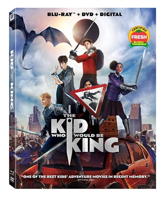 Kid Who Would Be King 03/19 Blu-ray (Rental)