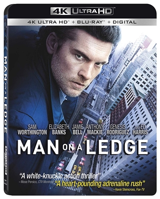 Man On A Ledge 4K UHD 03/19 Blu-ray (Rental)