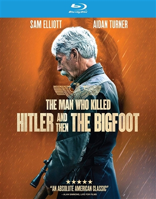 Man Who Killed Hitler and then The Bigfoot 03/19 Blu-ray (Rental)