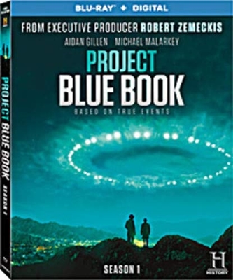 Project Blue Book: Season 1 03/19 Blu-ray (Rental)