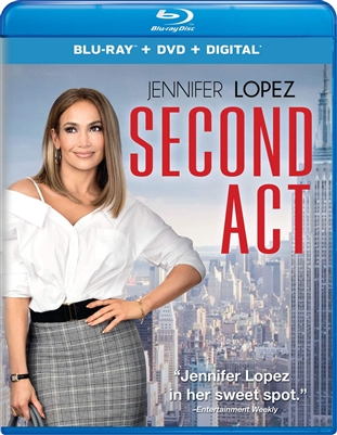 Second Act 03/19 Blu-ray (Rental)