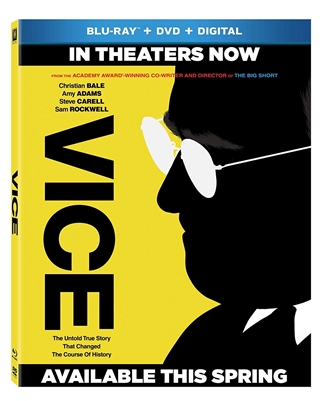 Vice 03/19 Blu-ray (Rental)