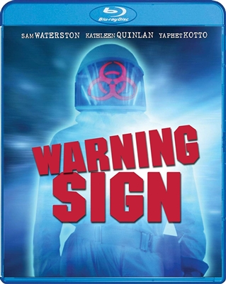 Warning Sign 03/19 Blu-ray (Rental)