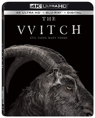 Witch 4K UHD 03/19 Blu-ray (Rental)